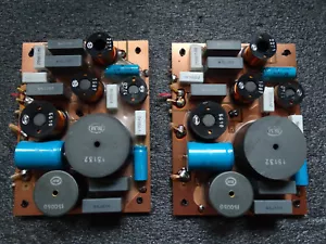 2x 2-Wege Weiche Frequenzweiche Lautsprecher 4Ohm T+A Pulsar 700 PAAR - Bild 1 von 3