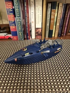 GI Joe Mortal Kombat MK1 Dragon Boat Hasbro 1989 Cobra ARAH Piranha Incomplete - Picture 1 of 6