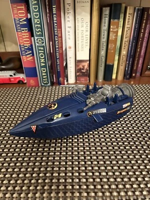 GI Joe Mortal Kombat MK1 Dragon Boat Hasbro 1989 Cobra ARAH Piranha incompleto Foto 1 de 4