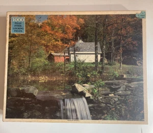 WOODLAND WATERFALL 1000 piece puzzle RAINBOW WORKS New NOS - Picture 1 of 3