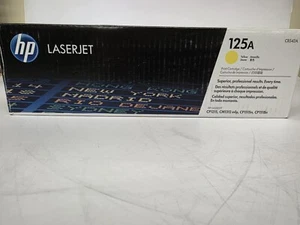 HP LaserJet 125A amarillo amarillo amarillo, CB542A - Imagen 1 de 2