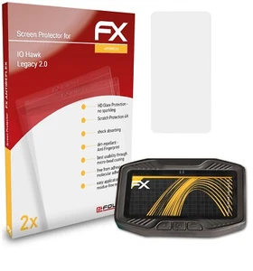 atFoliX 2x Displayschutzfolie für IO Hawk Legacy 2.0 matt & stoßfest - Bild 1 von 8