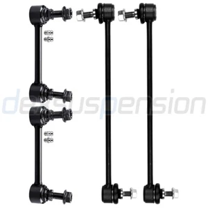 4x Kit de suspensión de eslabones de barra estabilizadora delantera trasera para Volvo S60 2001-2009 - Imagen 1 de 10