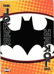 JOKER DC BATMAN PLAYING Collectible Card Great Artwork - Picture 1 of 2