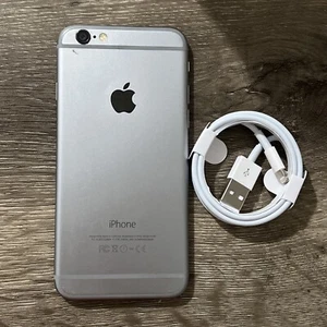 Apple iPhone 6 - 16GB - Space Gray (AT&T & Cricket) - Smartphone - Afbeelding 1 van 6
