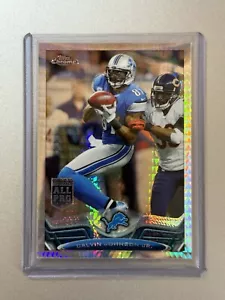 Calvin Johnson Jr Detroit Lions Topps Chrome NFL 2013 REFRACTOR SP /260 - Bild 1 von 5