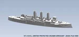 1:700 HMS Arrogant - Foto 1 di 1