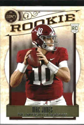 2021 Panini Chronicles Draft Picks #366 Mac Jones - Image 1 of 2