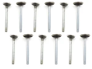 Value Combo Kit of 12 OEM Valves (6 Exhaust, 6 Intake) for GM 3.8L V6 1988-95 - Picture 1 of 4