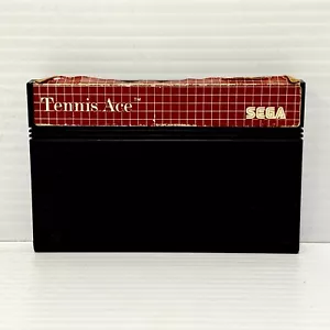 Tennis Ace - Sega Master System - Tested & Working! Free Postage! - Picture 1 of 3