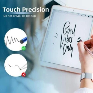 2 in 1 Screen Pen Stylus Universal For mobile phone *1PCS Tablet E6J7 B7G1 - Zdjęcie 1 z 10