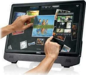 Dell S2240T 21.5 inch Touchscreen LCD Monitor - Picture 1 of 5