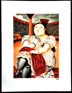 Fernando Botero Lithographie -50x65 cm Limitierte Auflage Nr. 60/250 - Bild 1 von 3