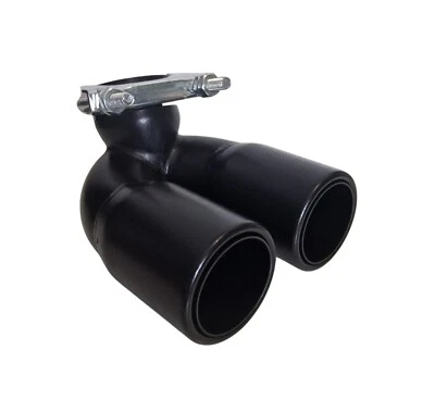 Deflector Negro para Smart Roadster Tipo 452 2x60mm Redondo 60kw/82 Cv - Imagen 1 de 4