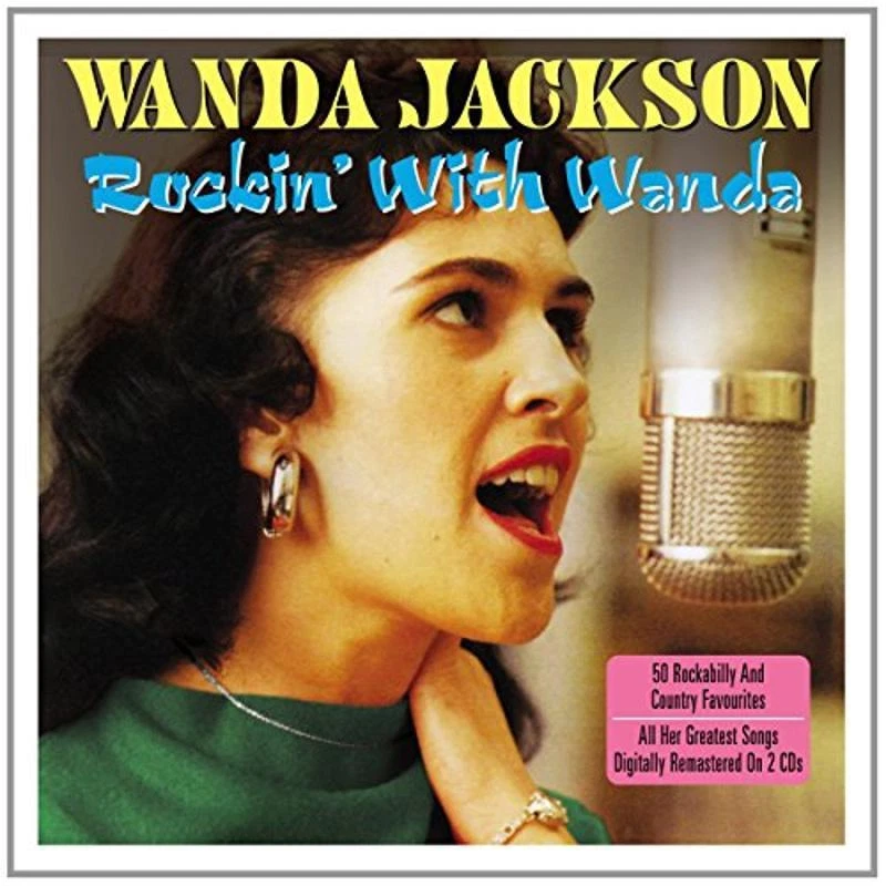 Jackson, Wanda - Rockin' With Wanda 2CD NEU OVP - Bild 1 von 1