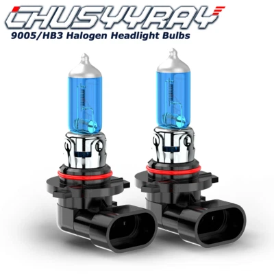 For Vauxhall Mokka 2012-2019 2x HB3/9005 Halogen Bulbs High Beam Headlight 6000k - Image 1 of 4