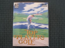 SNK Neo Geo AES Top Player's Golf  1990 CIB - works