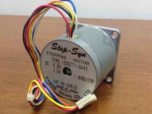 Sanyo Denki Step-Syn - Stepping Motor - Type 103G771-0443 - Picture 1 of 3
