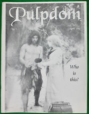 Original April 1997 Pulpdom No.3 Fanzine