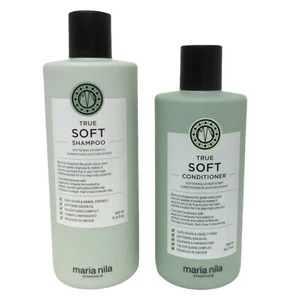 Maria Nila True Soft Shampoo 11.8oz & Conditioner 10.1oz DUO - Picture 1 of 1