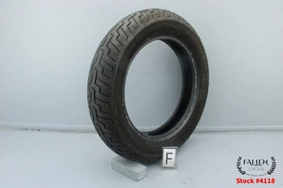 Harley Softail Dunlop 2000 16" neumático delantero usado D402F MT90B16 72H #4118 Foto 1 de 4