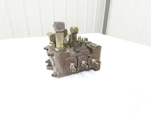 Yale Valvola di controllo albero carrello elevatore idraulico 3 bobine Off ERP035TF - Foto 1 di 9