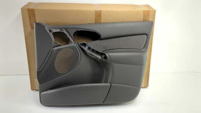Nuevo panel de moldura de puerta Ford 2002-2004 Focus delantero derecho gris tela eléctrica 4 puertas OEM Foto 1 de 4
