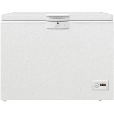 Beko HSM29540 congelatore Congelatore a pozzo Libera installazione 298 L E Bianc - Imagen 1 de 4
