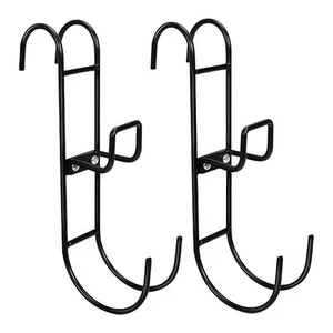 2 Pcs Pool Hooks for Poles, Pool Pole Hanger,Pool Fence Hooks for Telescopic ... - Picture 1 of 7