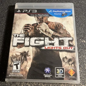 The Fight-Lights Out-PS3 nuovo di zecca - Foto 1 di 2
