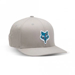 Sombrero/Gorra Fox (FA23) - MARCHITADO - Flexfit - Gris Acero - Imagen 1 de 4