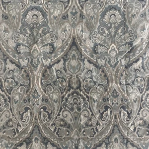 Pottery Barn MacKenna Standard Sham Pillow Case Paisley Blues - Picture 1 of 10