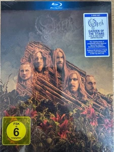 OPETH - Garden Of Titans: Live At Red Rocks Deluxe BLURAY + 2 x CD Set BRAND NEW - Bild 1 von 2