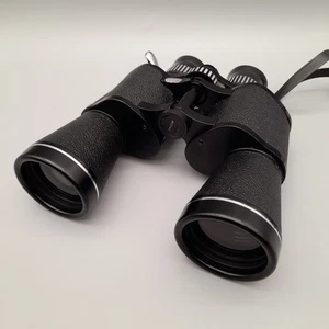 Mark Scheffel 10x - 30x 50mm Binoculars 61m/1000m at 10x Coated Field Optics - Picture 1 of 8