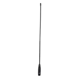 Handheld Walkie Talkie Antenna 38cm SMA Male Connector 144/430MHz Dual - Zdjęcie 1 z 7