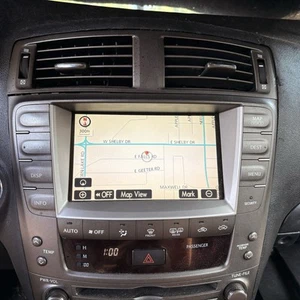 07-08 Lexus IS250 Navigation Radio Stereo Info Display Touch Screen 86111-53140 - Bild 1 von 24
