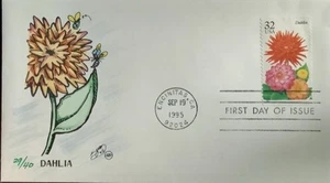 Steve Wilson Hand Painted 2992-6 Garden Flower Set of 5 Covers Encinitas, Calif. - Picture 1 of 5