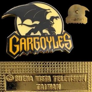 SPILLA PROMO GARGOYLES '94 🖤 BUENA VISTA TELEVISIONE 🖤 DISNEY GREG WEISMAN GOLIA - Foto 1 di 15