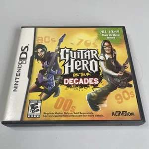 Guitar Hero On Tour Decades Nintendo DS komplett CIB getestet funktioniert Case Handbuch - Bild 1 von 6