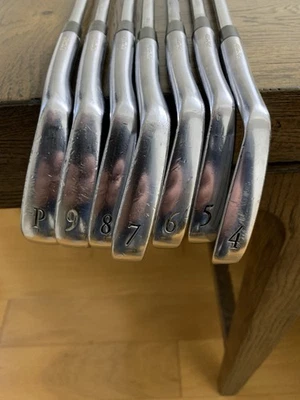 Bridgestone J33 MB 3-PW, AMT Black S300 Shafts. Underrated Golf Pride Grips - Image 1 of 4