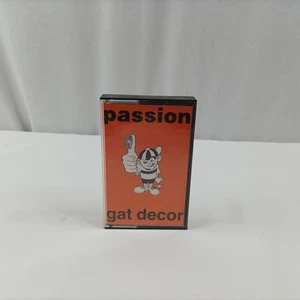 Gat Decor - Passion - Rare UK 1992 Cassette Single Club Classic - Picture 1 of 9