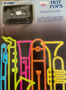 Klarinette Solo Trax Hot Pops: Play-Along Kassette mit Rhythmussektion Accomp. - Bild 1 von 2