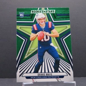 Drake Maye (RC) - 2024 Rookies & Stars Football Green Parallel - #129 - Bild 1 von 2