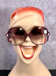 Gafas de sol para mujer vintage de gran tamaño de la abuela Hollywood Stylist de Corea - Imagen 1 de 18