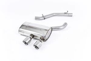 Milltek SSXVW133 Exhaust System For VW Golf R32 Mk5 3.2 V6 05-09 - Picture 1 of 1