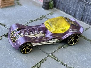Hot Wheels Thrill Racers Series Dieselboy Lavanda seminuevo - Imagen 1 de 8