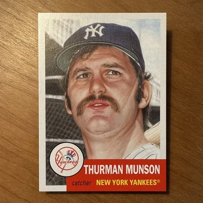 2019 Topps Living Set - Thurman Munson #259 Yankees - Image 1 of 4