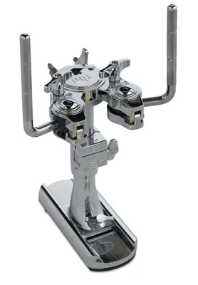 DW Bass Drum Mounted Double Tom Arm w/ Slide Track - DWCP9900BD - Image 1 of 3