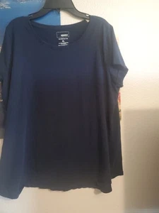Damen Sonoma T-Shirt schwarz Gr.XL 60%Baumwolle 40%Polyester gewaschen nie getragen - Bild 1 von 3