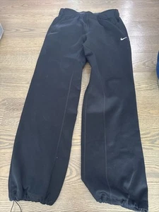 Pantalones deportivos Nike para hombre/mujer pequeño negro entrenamiento ajuste térmico - Imagen 1 de 1